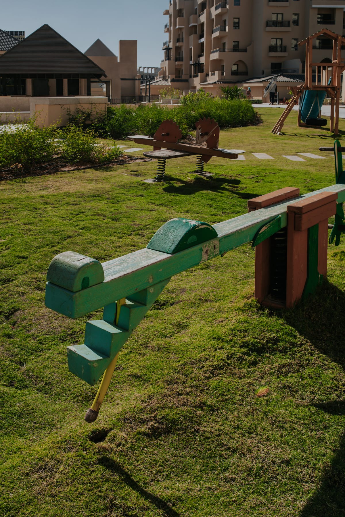 Spielplatz im Aldau Komplex